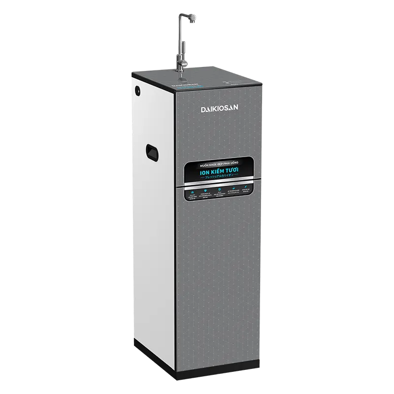 Máy lọc nước ion kiềm tươi Daikiosan DN169 - 8 cấp lọc