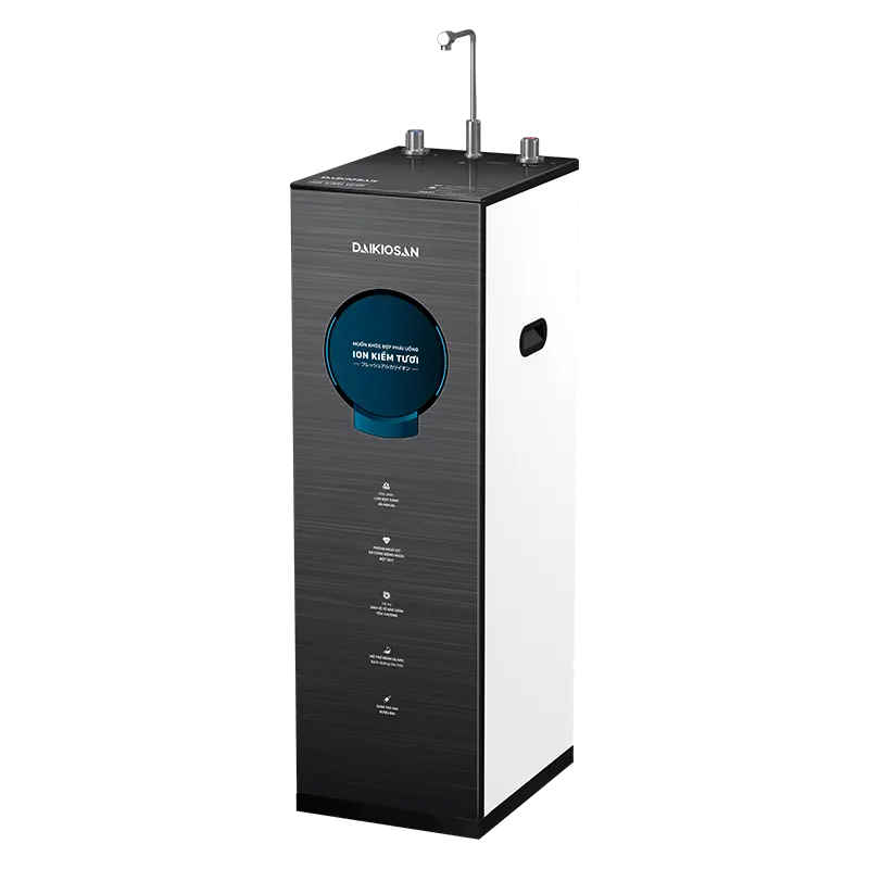 Máy lọc nước ion kiềm tươi nóng nguội Daikiosan DN205 - 7 cấp lọc