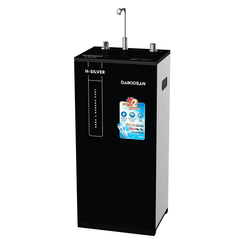 Máy lọc nước RO H-silver nóng nguội Daikiosan DN207