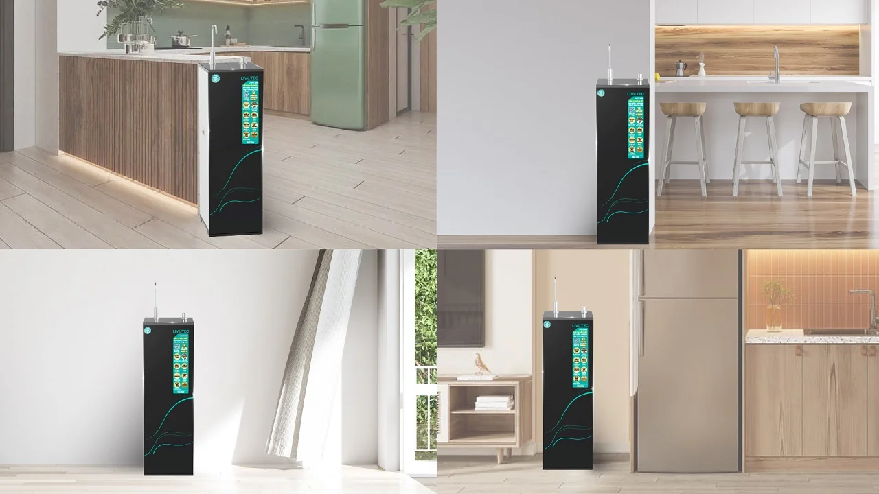 Máy lọc nước Livotec 808