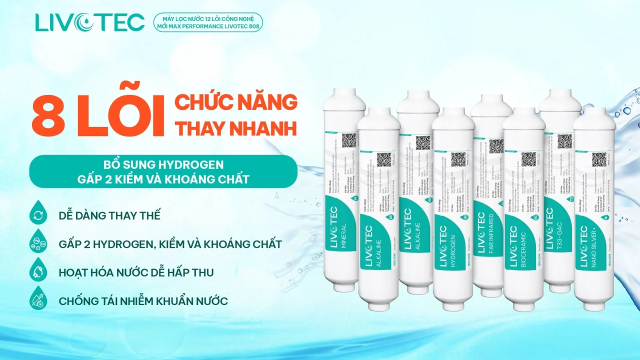 Máy lọc nước Livotec 808