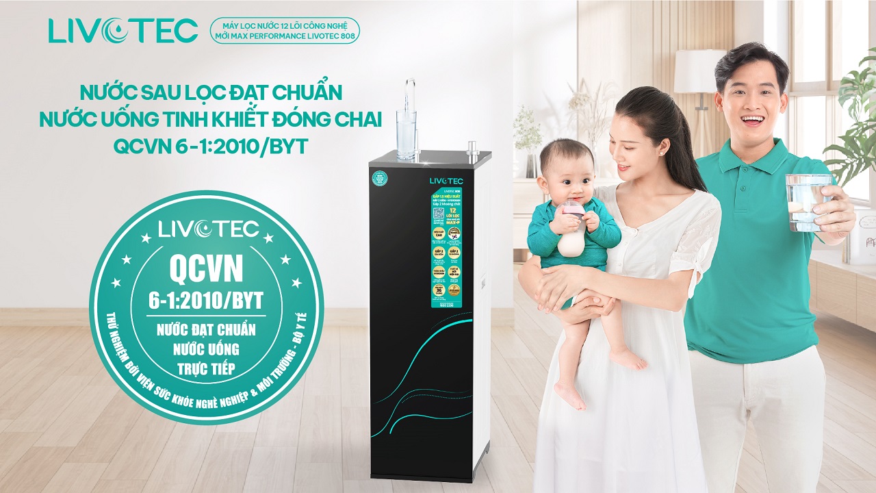 Máy lọc nước Livotec 808