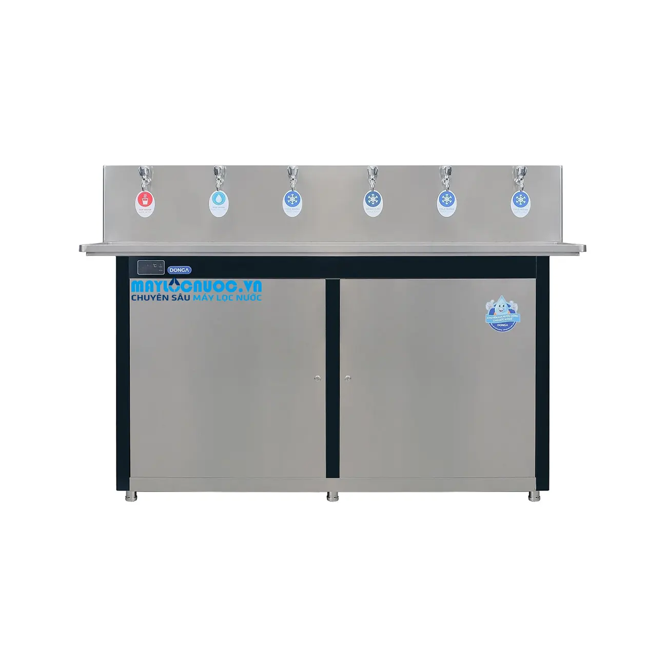 Máy lọc nước công suất lớn Haohsing HQ-6D - 5 cấp lọc