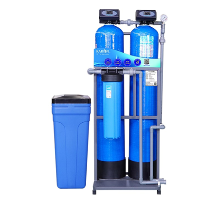 Máy lọc nước đầu nguồn Karofi KTF-222C - Giải pháp nước sạch cho gia đình