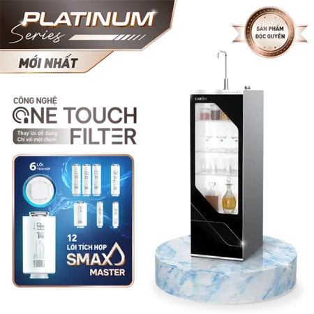 Máy lọc nước Karofi PLATINUM S22 Cao Cấp 2026 - Công Nghệ Mới Nhất