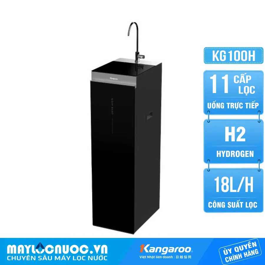 Máy lọc nước Kangaroo Sumire Hydrogen KG100H