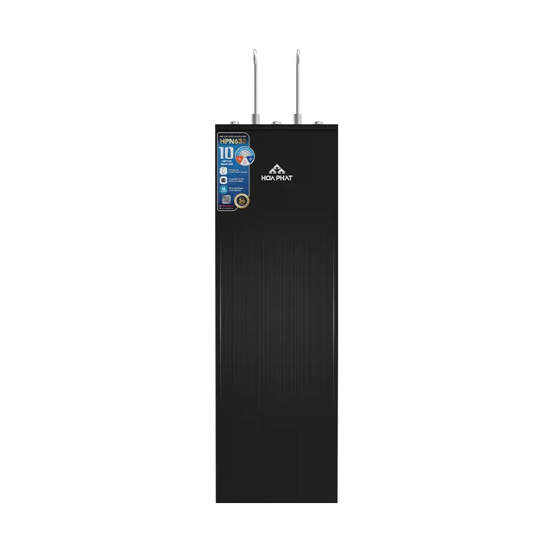 Máy lọc nước RO nóng nguội lạnh Hòa Phát HPN632 - 10 lõi lọc