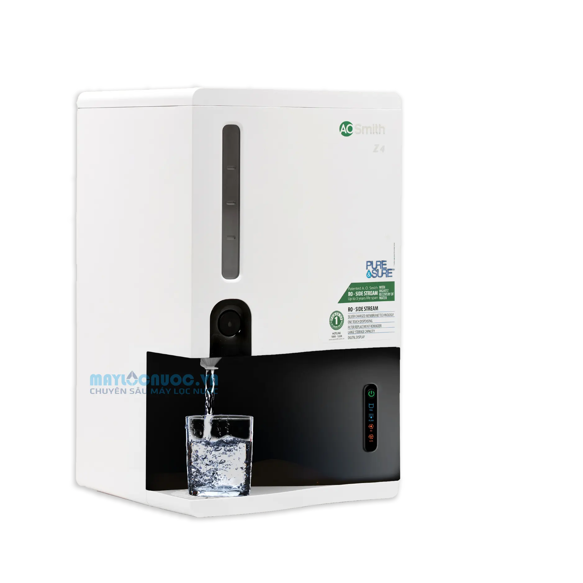 Máy lọc nước A. O. Smith Z4 - 5 lõi lọc