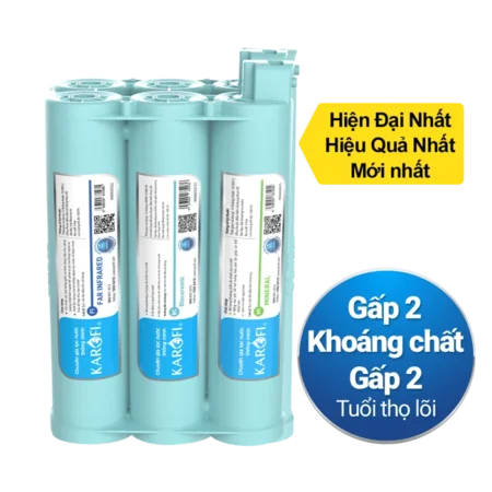 Lõi chức năng Karofi HP 6.0 tháo lắp nhanh