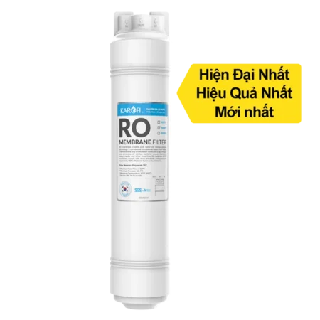 Lõi lọc RO Karofi Số 4 - Màng RO 100GPD nhập Hàn Quốc tháo lắp nhanh