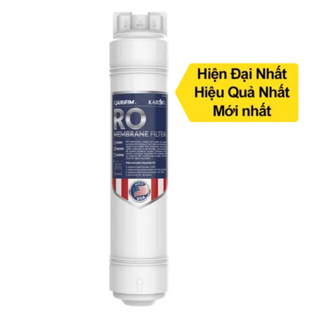Lõi lọc RO Karofi Số 4 - Màng RO 100GPD nhập Mỹ tháo lắp nhanh