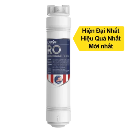 Lõi lọc RO Karofi Số 4 - Màng RO 50GPD nhập Mỹ tháo lắp nhanh