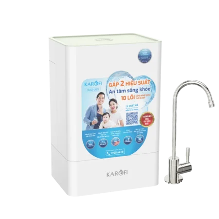 Máy lọc nước Karofi KAQ-U65 - 10 Lõi Mẫu Mới 2026