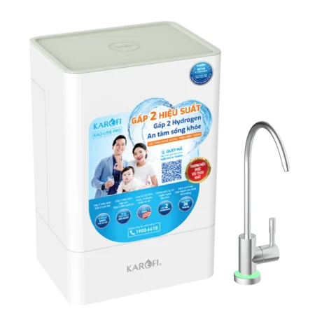 Máy lọc nước Karofi KAQ-U98 - 10 Lõi Thông Minh - Mới 2026